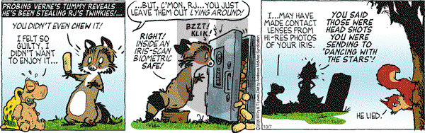 Over the Hedge on Wednesday October 7, 2020 Comic Strip