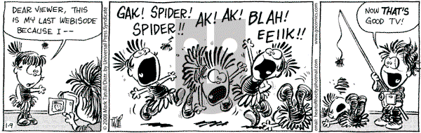 Heart of the City on Wednesday January 9, 2008 Comic Strip