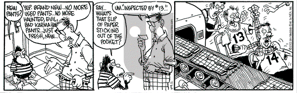 Monty on Sunday November 10, 2002 Comic Strip