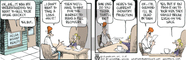 Non Sequitur on Friday November 15, 2013 Comic Strip