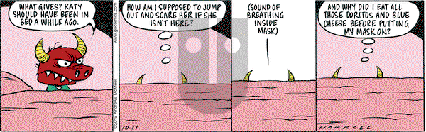 Adam@Home on Friday October 11, 2019 Comic Strip