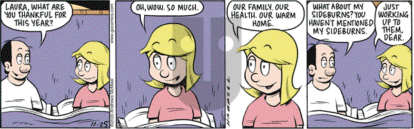 Adam@Home - Wednesday November 25, 2020 Comic Strip