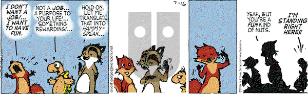 Over the Hedge on Friday July 16, 2010 Comic Strip