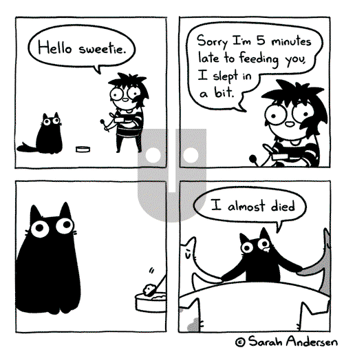 Sarah's Scribbles on Saturday June 3, 2023 Comic Strip