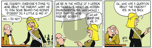 Luann on Wednesday March 29, 2006 Comic Strip