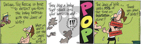 The Knight Life on Saturday December 6, 2014 Comic Strip