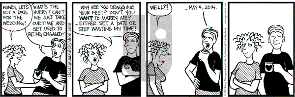 Clear Blue Water on Friday February 9, 2007 Comic Strip