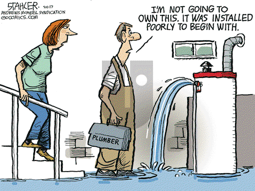 Jeff Stahler on Thursday July 20, 2017 Comic Strip