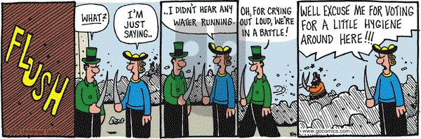 Overboard on Saturday August 4, 2012 Comic Strip