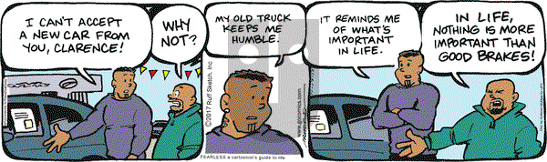 JumpStart on Friday November 17, 2017 Comic Strip