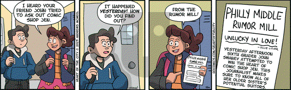 Heart of the City - Wednesday May 10, 2023 Comic Strip