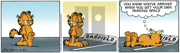 Garfield - Tuesday June 20, 2000 Comic Strip