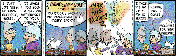 DeFlocked on Friday November 12, 2010 Comic Strip