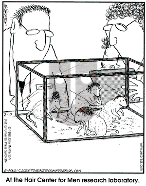 Close to Home on Tuesday February 17, 1998 Comic Strip