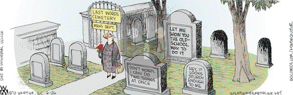 Non Sequitur - Tuesday June 26, 2012 Comic Strip