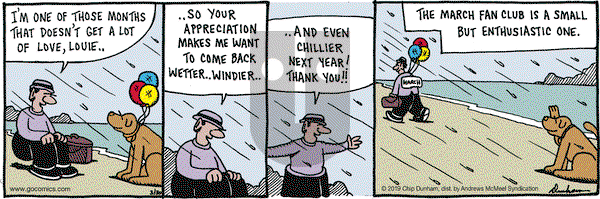 Overboard on Saturday March 30, 2019 Comic Strip