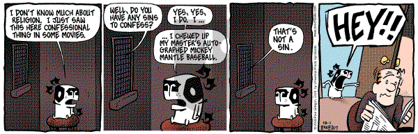 Pooch Cafe on Wednesday October 1, 2008 Comic Strip