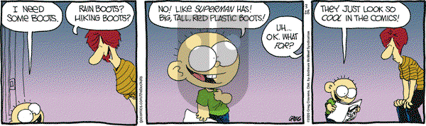 The Buckets on Saturday March 28, 2020 Comic Strip