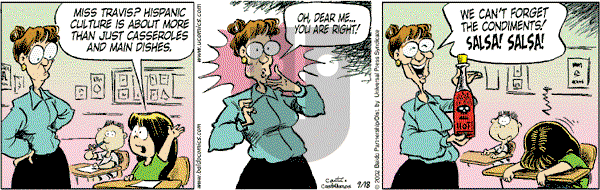 Baldo - Wednesday September 18, 2002 Comic Strip