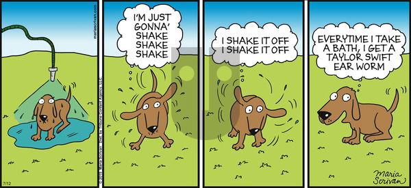 Half Full on Sunday July 12, 2015 Comic Strip