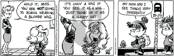 Heart of the City on Thursday September 11, 2008 Comic Strip