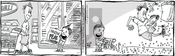 Lio on Friday February 12, 2016 Comic Strip
