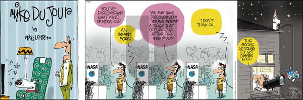 Mike du Jour on Sunday December 29, 2024 Comic Strip