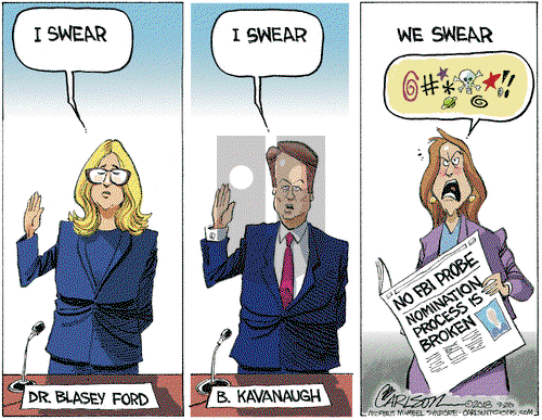 Stuart Carlson on Friday September 28, 2018 Comic Strip