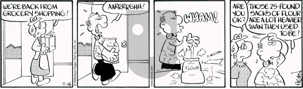 Drabble on Wednesday July 16, 2008 Comic Strip