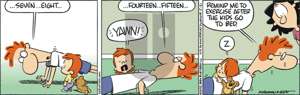 Baby Blues on Thursday May 21, 2020 Comic Strip