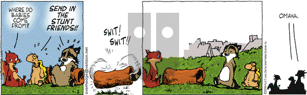 Over the Hedge on Tuesday September 8, 2009 Comic Strip