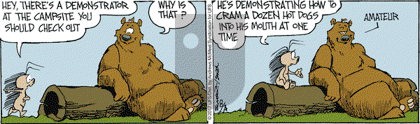 The Grizzwells on Friday August 4, 2017 Comic Strip