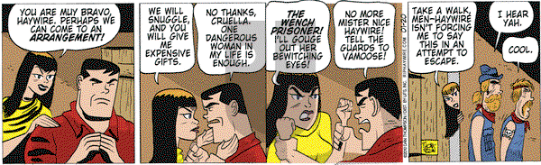 Rip Haywire on Wednesday January 20, 2010 Comic Strip