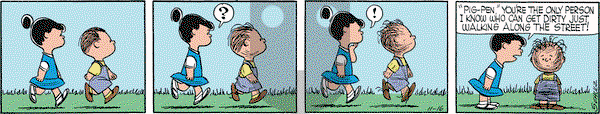 Peanuts Begins - Thursday September 28, 2023 Comic Strip