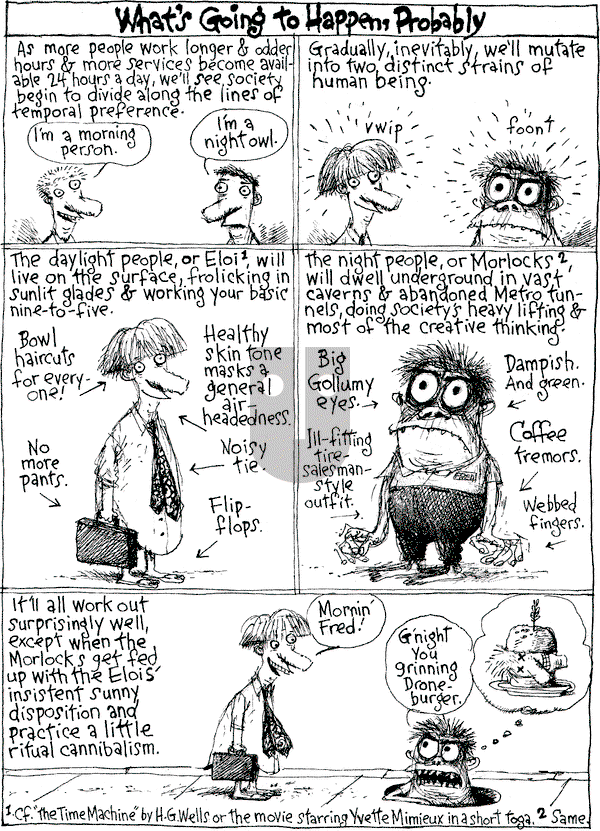 Richard's Poor Almanac on Tuesday February 28, 2012 Comic Strip