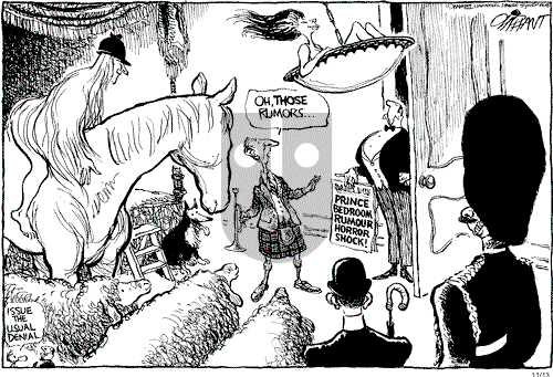 Pat Oliphant on Thursday November 13, 2003 Comic Strip