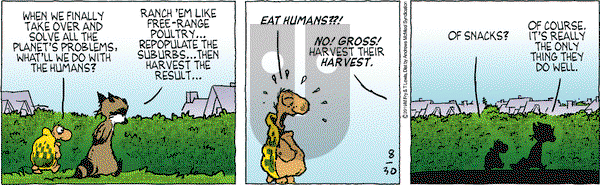 Over the Hedge on Friday August 30, 2019 Comic Strip