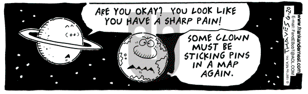 Frank and Ernest on Friday June 20, 1997 Comic Strip