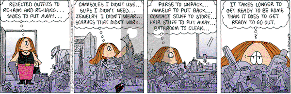 Cathy Classics on Tuesday October 2, 2001 Comic Strip