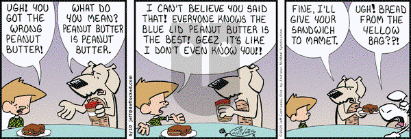 DeFlocked on Wednesday June 10, 2020 Comic Strip