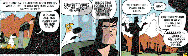 Rip Haywire on Tuesday April 24, 2018 Comic Strip