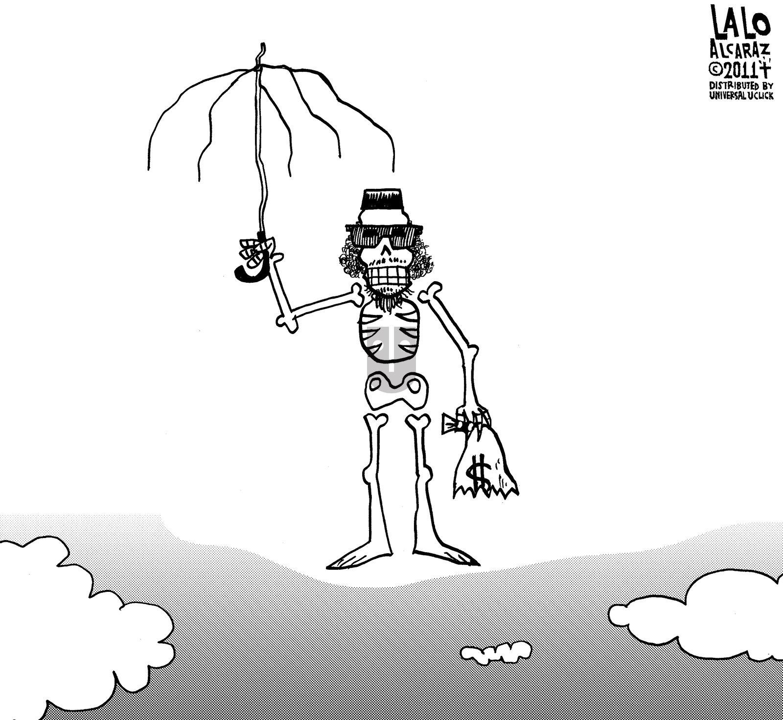Lalo Alcaraz - Thursday October 20, 2011 Comic Strip