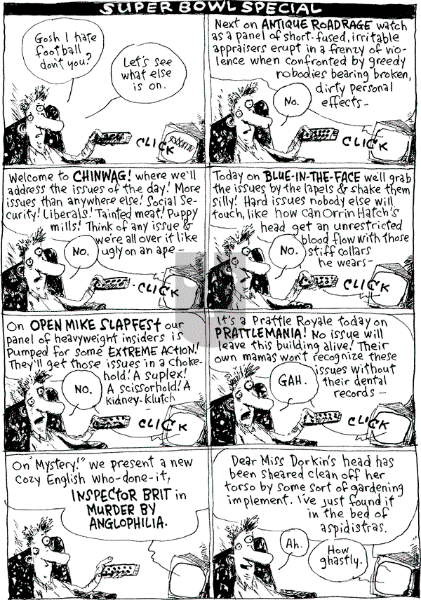Richard's Poor Almanac on Thursday January 31, 2013 Comic Strip