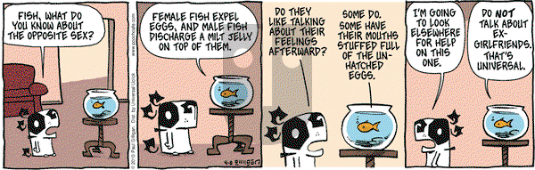 Pooch Cafe on Thursday April 8, 2010 Comic Strip