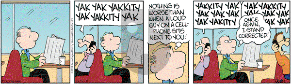 Drabble on Wednesday January 8, 2014 Comic Strip