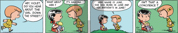 Peanuts Begins - Tuesday May 14, 2024 Comic Strip