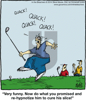 In the Bleachers on Monday April 28, 2014 Comic Strip
