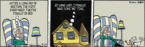 Grand Avenue on Monday March 21, 2016 Comic Strip