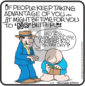 Ziggy - Monday January 15, 2007 Comic Strip