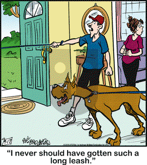 Marmaduke on Monday September 17, 2018 Comic Strip